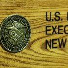 A seal of the Department of Justice (DOJ)