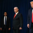 Benjamin Netanyahu meets Donald Trump in Mar-a-Lago/ Jim Watson