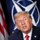 Trump en el Foro Económico Mundial/ Mandel Ngan