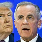 Donald Trump y Mark Carney