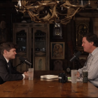 Nick Fuentes y Tucker Carlson