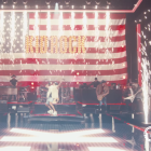 Kid Rock durante el evento