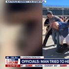 George Zinn siendo arrestado/ Edit a partir de captura de pantalla