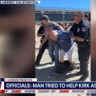 George Zinn siendo arrestado/ Edit a partir de captura de pantalla