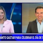 El asesor financiero Andrés Gutiérrez habla con Karina Yapor