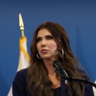 Kristi Noem en Nueva York/ Timothy A. Clary