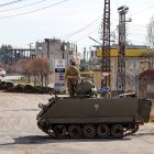 Vehículos armados en el Líbano, imagen de archivo/ Rabih Daher