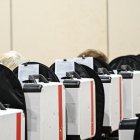 Tejanos votan el día de las elecciones primarias