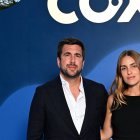 El presidente del Grupo COX, Enrique Riquelme Vives, durante una gala