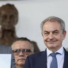 Zapatero y Jorge Rodríguez