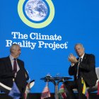 El exvicepresidente de Estados Unidos y fundador del Climate Reality Project, Al Gore