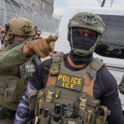 Agentes de ICE en Newark, Nueva Jersey/ Ryan Murphy
