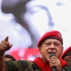 Diosdado Cabello, acusado por narcoterrorismo en EEUU, en una imagen de archivo