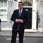 El nuevo primer ministro Andy Burnham