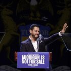 Candidato demócrata al Senado por Michigan, Abdul El-Sayed