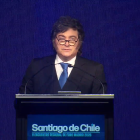 El presidente Javier Milei en El Foro Madrid