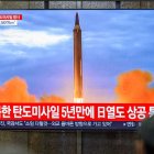 Pruebas balísticas Corea del Norte