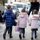 Unos niños acuden al colegio / Cordon Press.