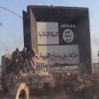 Un grupo de soldados del ISIS en Mosul (Irak).