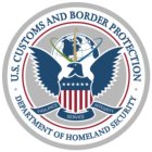 Logo del Servicio de Aduanas y Protección de Fronteras de Estados Unidos.