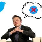 Twitter Blue Elon Musk Montaje