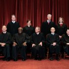 Los miembros del Tribunal Supremo de los Estados Unidos. Foto: Cordonpress
