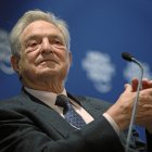 George Soros, megadonante izquiedista de Estados Unidos. Imagen de archivo.