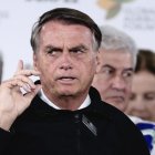 Jair Bolsonaro en la GAF (Global Agribusiness Forum) en Sao Paulo en julio de 2022