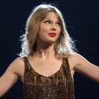 Taylor Swift, durante un concierto en Australia