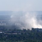 View of the city of Severodonetsk, Luhansk region