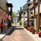 La herencia hispana en la Calle Avilés, la más antigua de Estados Unidos. Paul Brennan-Pixabay