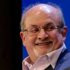 Salman Rushdie foto archivo en Hay Festival 2016