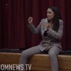 Alexandria Ocasio-Cortez en un townhall / Vídeo (FreedomNews).