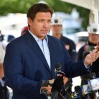 Ron DeSantis, gobernador de Florida y candidato a las elecciones primarias del Partido Republicano.