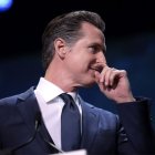 Gavin Newsom, gobernador de California