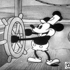 Fotograma de Mickey Mouse de 'Steamboat Willie' que podría pasar a ser de dominio público en 2024. Imagen subida por Craig Duffy a Flickr el 24 de febrero de 2015.