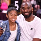 Kobe Bryant y su hija Gianna, víctimas de un accidente de helicóptero el 26 de enero de 2020. Imagen de archivo.