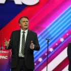 El expresidente de Brasil Jair Bolsonaro en la CPAC