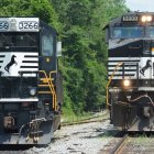 Trenes de Norfolk Southern.