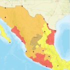 Avisos de zonas peligrosas para viajar en México durante las vacaciones de primavera