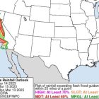 California: una nueva tormenta amenaza con intensas inundaciones