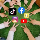 Niños, escuelas, Instagram, Facebook, Snapchat, Tiktok, Youtube