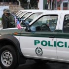 Vehículos de la Policía de Colombia