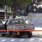 The truck used by the perpetrator Sayfullo Saipov.