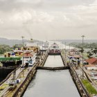 El Canal de Panamá.