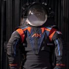New astronaut suit presented by the NASA on wednesday, march, 15, 2023.