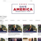 YouTube reactiva la cuenta de Donald Trump el 17 de marzo de 2023.