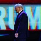 Donald Trump, durante un acto en Tampa Bay.