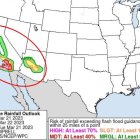 Una nueva tormenta rompe récords de más de 100 años por precipitaciones extremas en California.