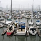 Imagen del puerto de San Francisco. Se ha reportado de piratas que roban estos barcos en la ciudad.